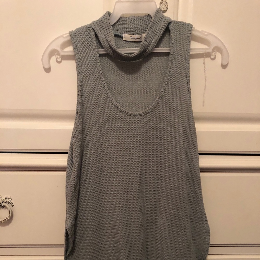 Turquoise top - perfect transition top